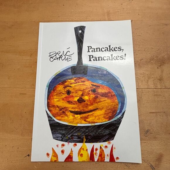 2 ERIC CARLE THE VERY HUNGY CATERPILLER & PANCAKES PANCAKE PAPERBACK - Picture 2 of 12